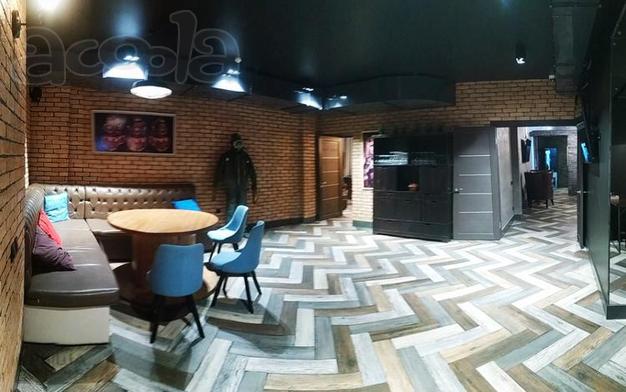 Здание площадью 457 м², Космическая